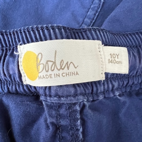 Mini Boden Kids Boys Blue Bermuda Shorts 10 Years Old - Picture 6 of 7